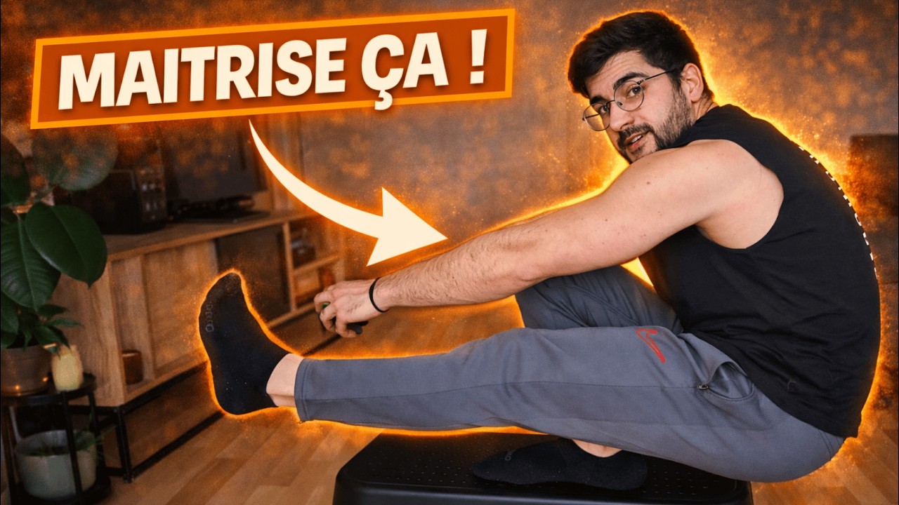 Nouveau programme spécial PISTOL SQUAT (jambes musclées à la maison, sans salle de sport)