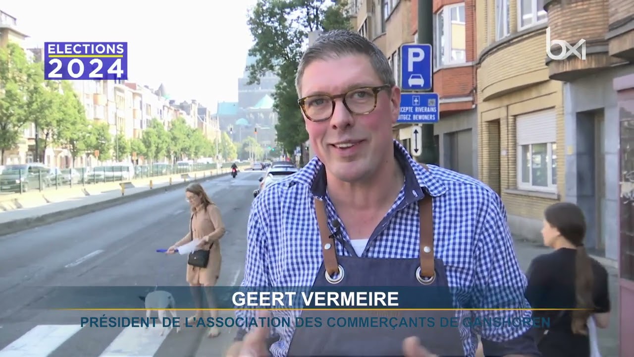 Communales 2024 : comment redynamiser l'avenue Charles Quint à Ganshoren ?
