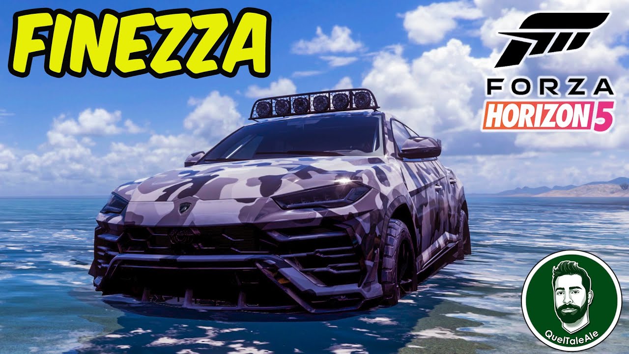PREPOTENZA E LUSSO SU STERRATO - Forza Horizon 5 - Gameplay ITA - 40