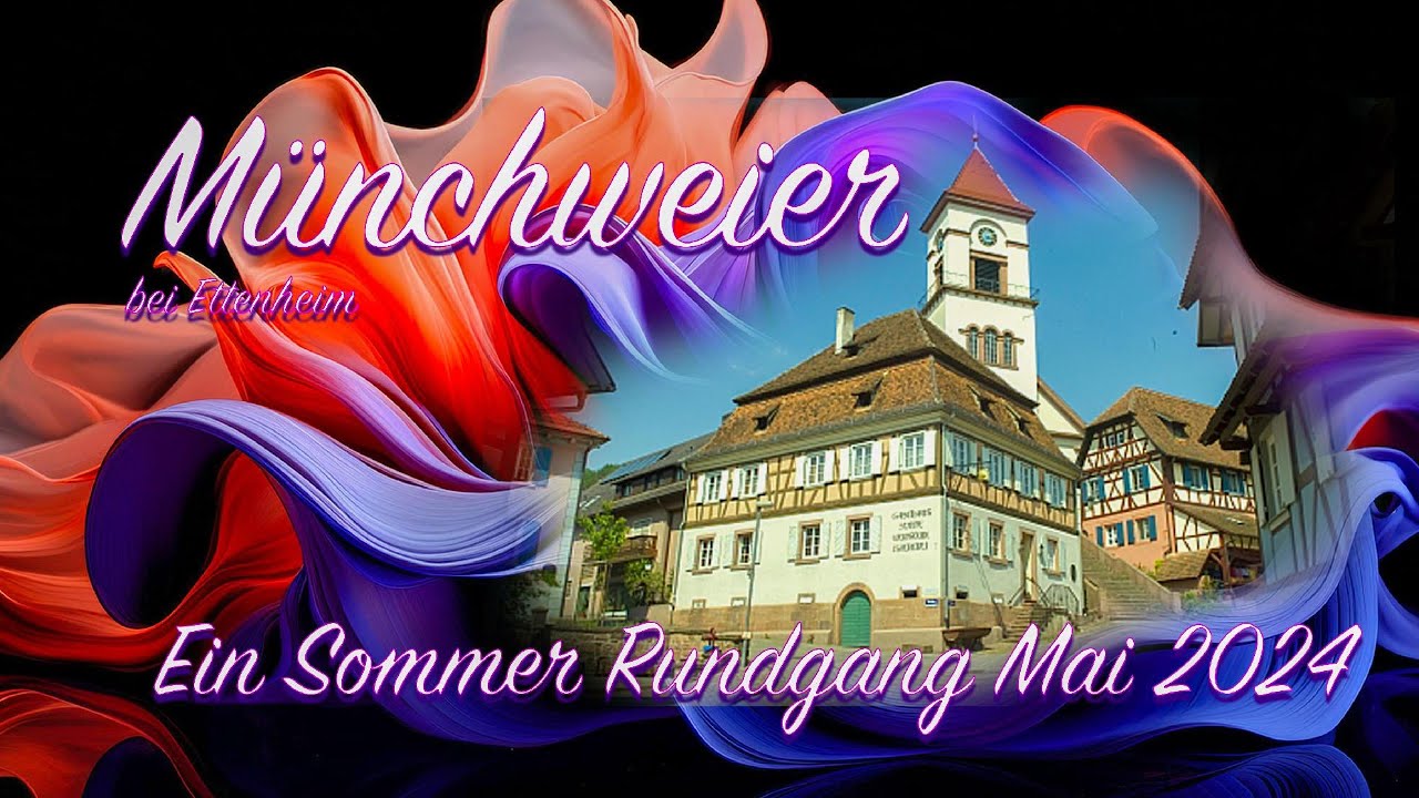 Muenchweier bei Ettenheim , Ein Sommerrundgang 24 #münchweier #muenchweier #ettenheim #sommer