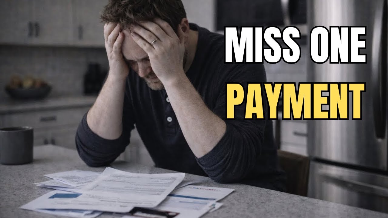 What Happens After Missing a Credit Card Payment