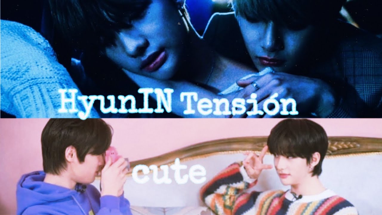 🍂📎HyunIN moments cute and Tensión 📎🍂