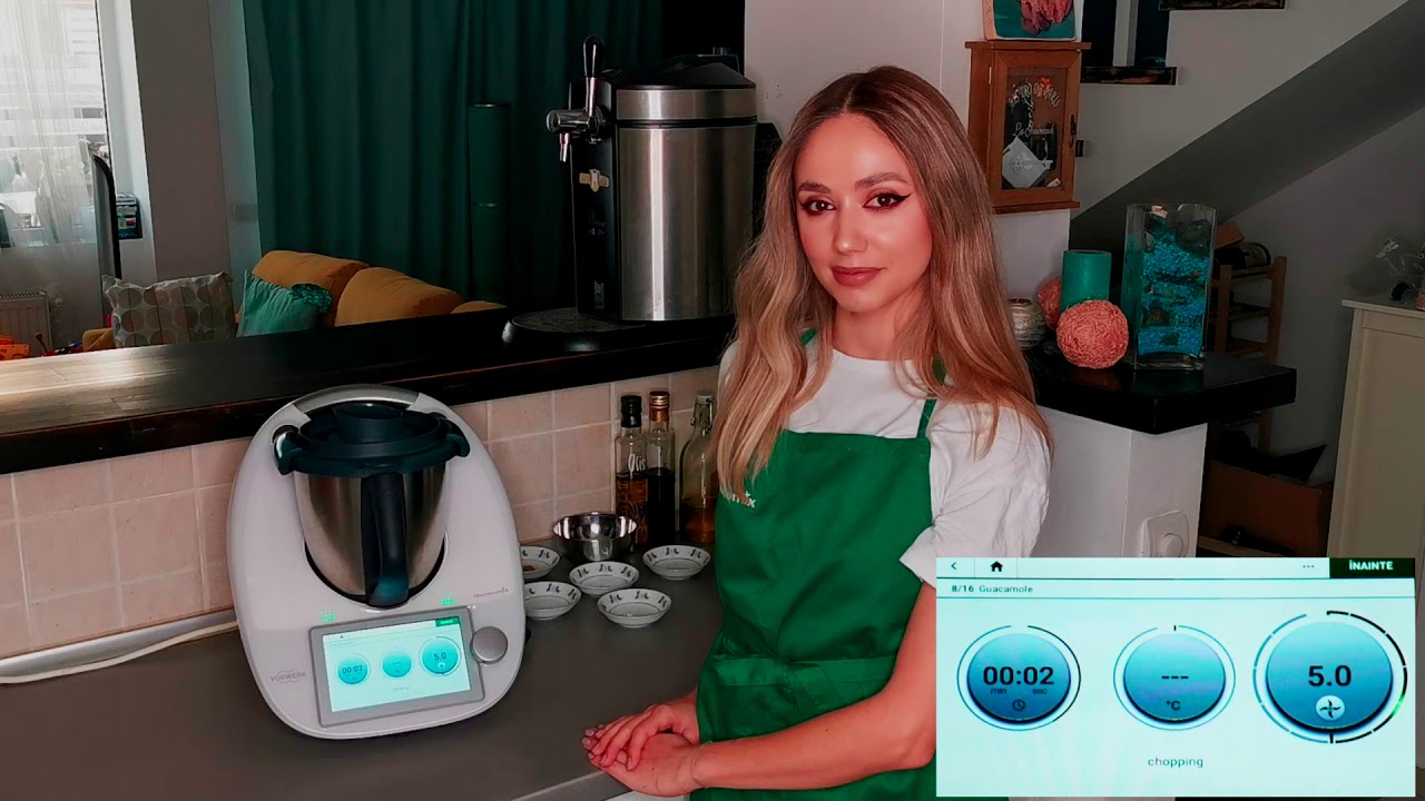 Thermomix - Guacamole