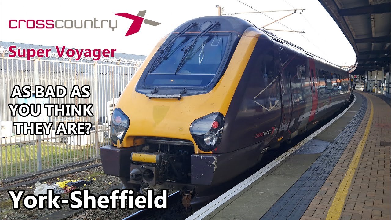 CrossCountry Class 221 Super Voyager Review - Are they REALLY bad to travel on?