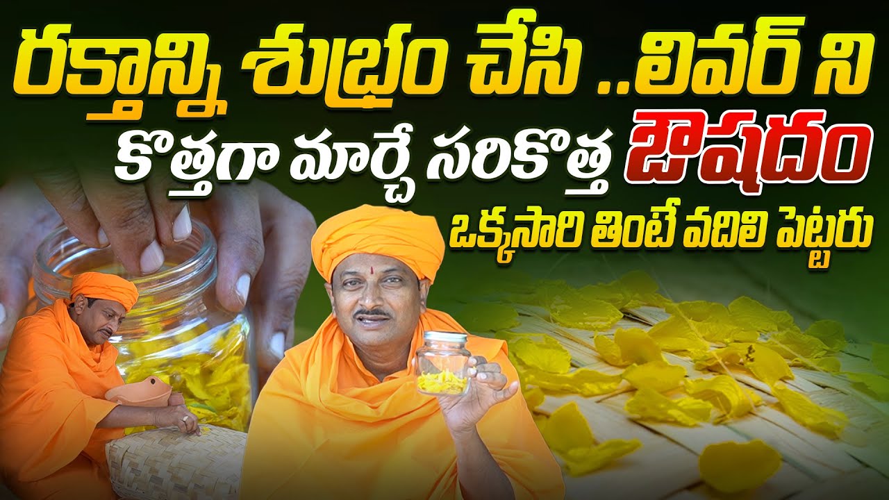 రక్తాన్ని శుభ్రం చేసి ..లివర్ ని కొత్తగా మార్చే .. సరికొత్త ఔషదం | Ravivarma | AYUR MANTRA