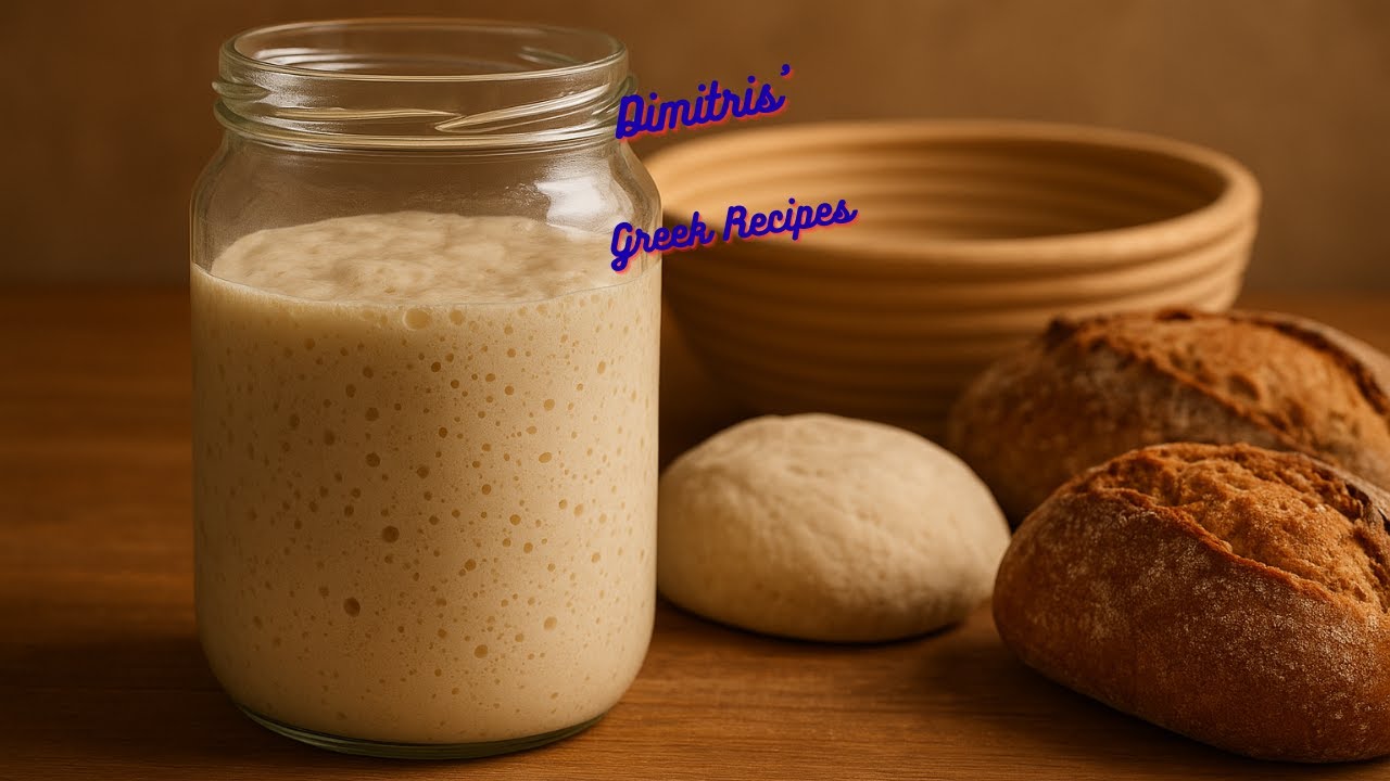 Τα Πάντα για το Προζύμι – Από το Πιάσιμο μέχρι το Ζύμωμα Ψωμιού!