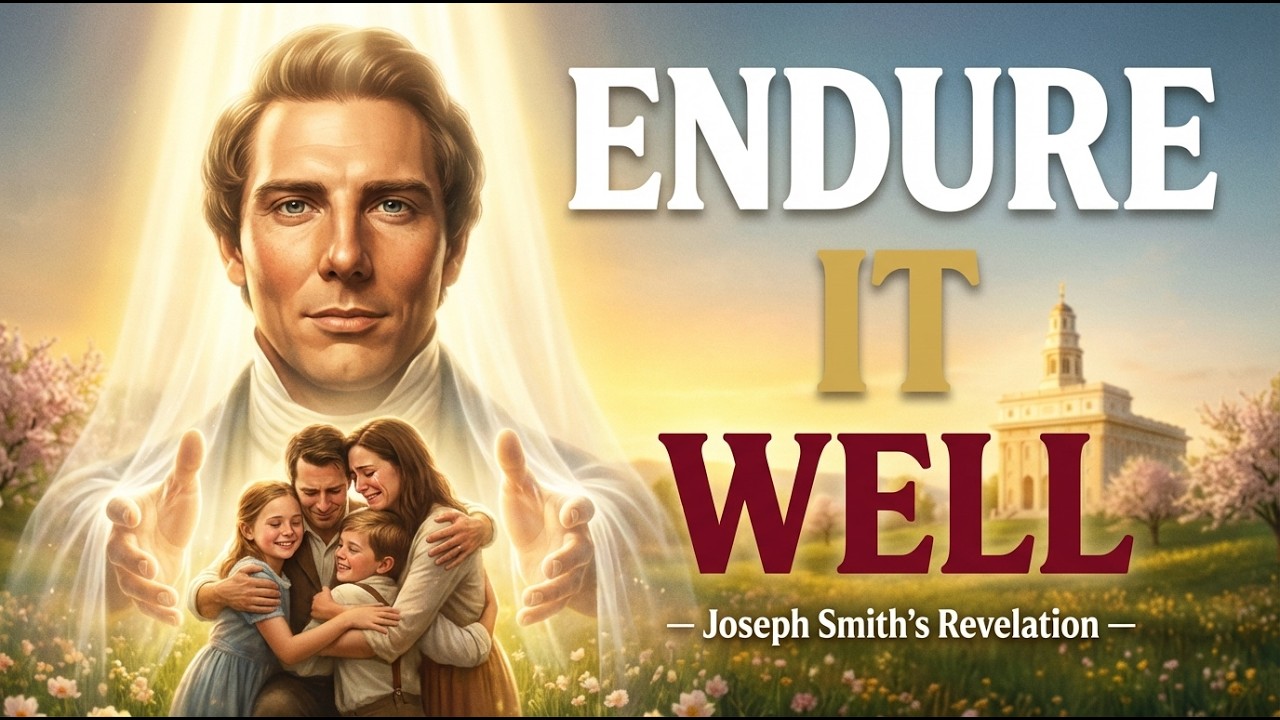 Endure It Well — The Law of Resilience Joseph Smith Learned in Liberty Jail That Will Save Your Soul