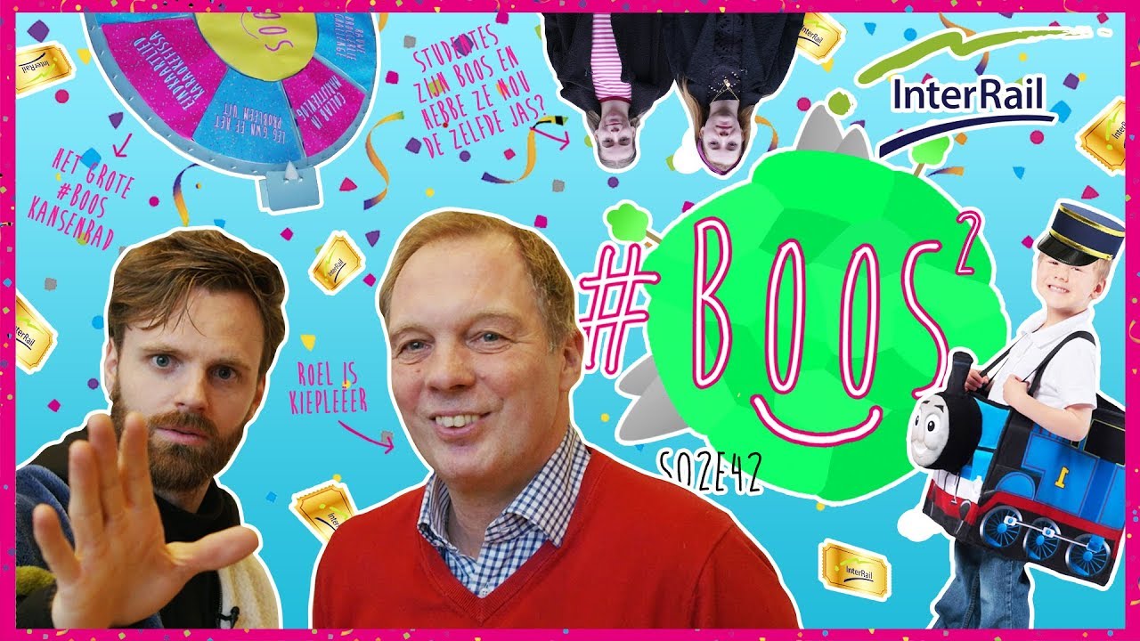 INTERRAIL VRAAGT 3000 EURO VOOR ONBRUIKBARE TICKETS EN STEM OP #EIGELAND VOOR VEED | #BOOS S02E42