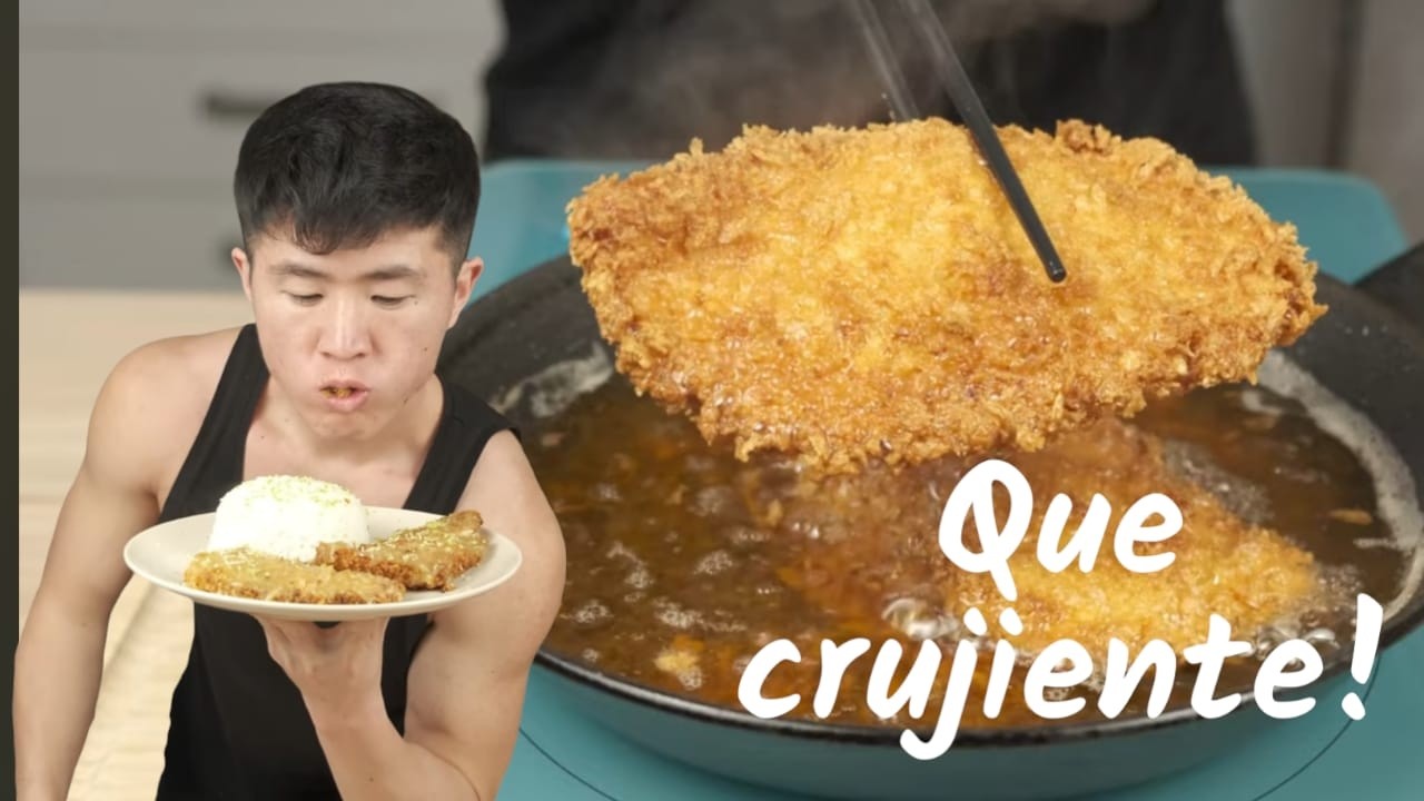Pollo frito al limón!! (Horno vs Aceite)