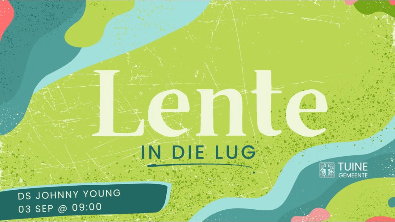 Tuine Aanlynkerk 03/09/2023