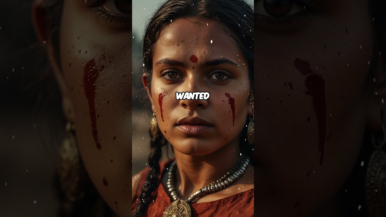 The Untold Story of Jhansi's Warrior Queen ⚔️  #facts