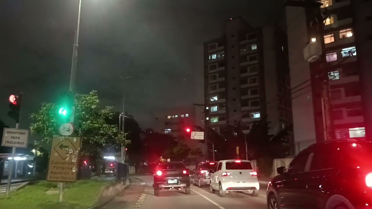 CHEGANDO NA CIDADE DE SÃO PAULO -SP , BAIRRO JABAQUARA.