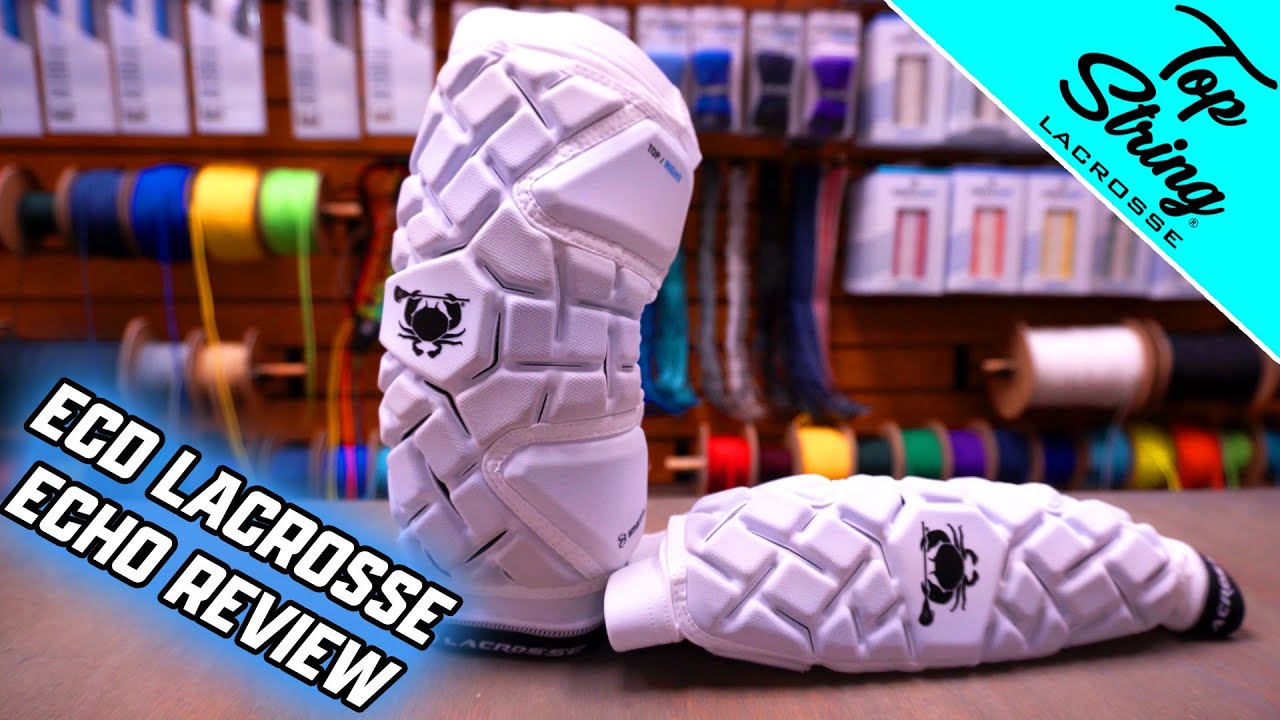 ECD Echo Arm Pad Review | Top String Lacrosse