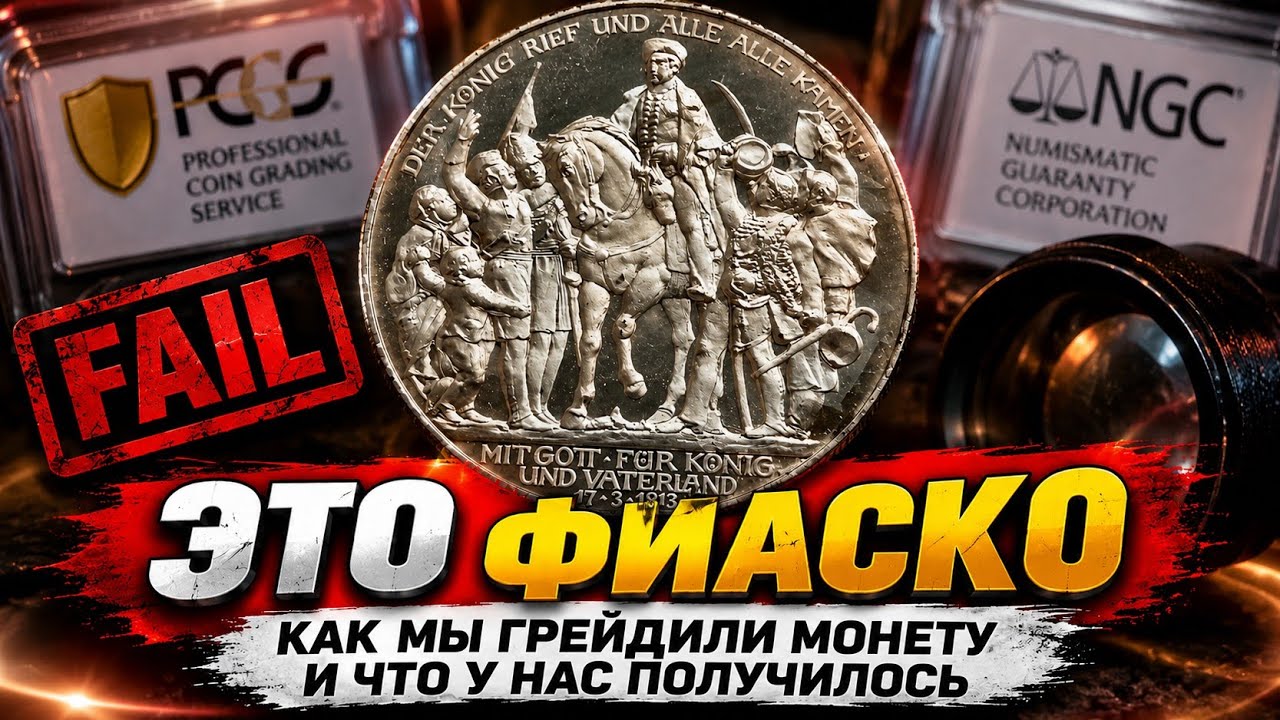 Фиаско. Как мы слабировали монету и что получилось?