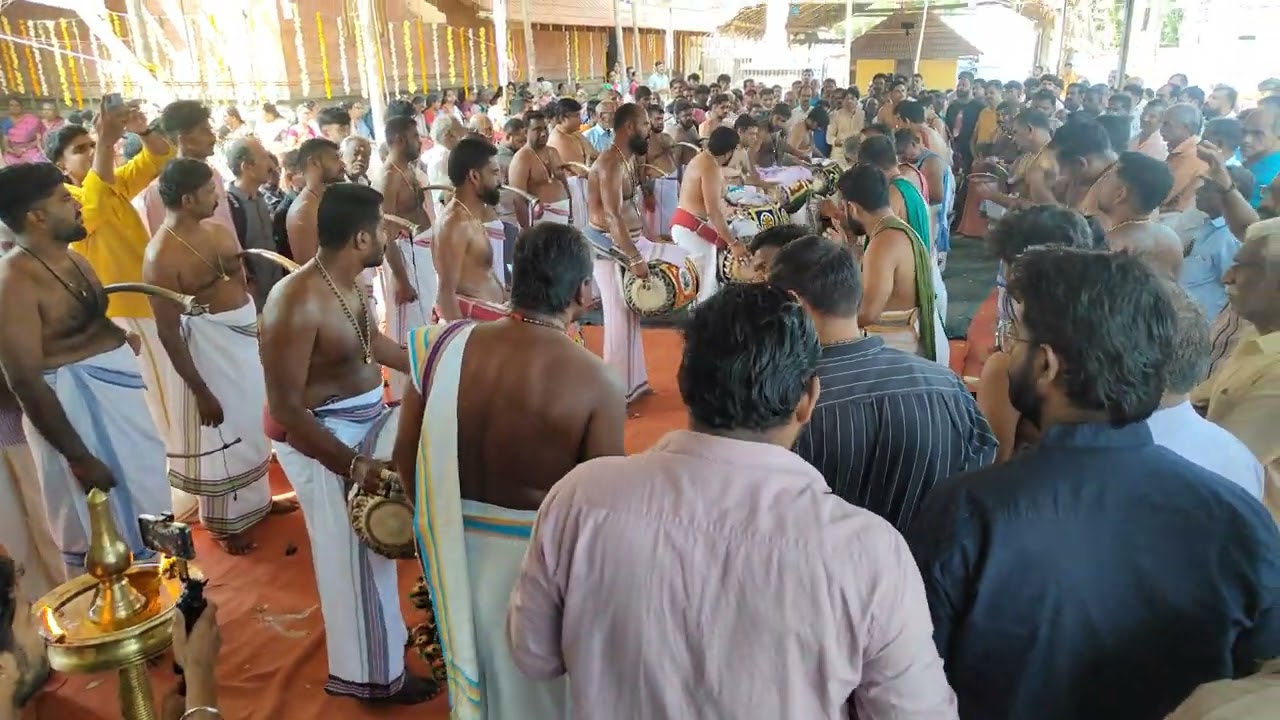 ചോറ്റാനിക്കര സുഭാഷ് | Arun Dev Varrier പഞ്ചവാദ്യം @Chittur