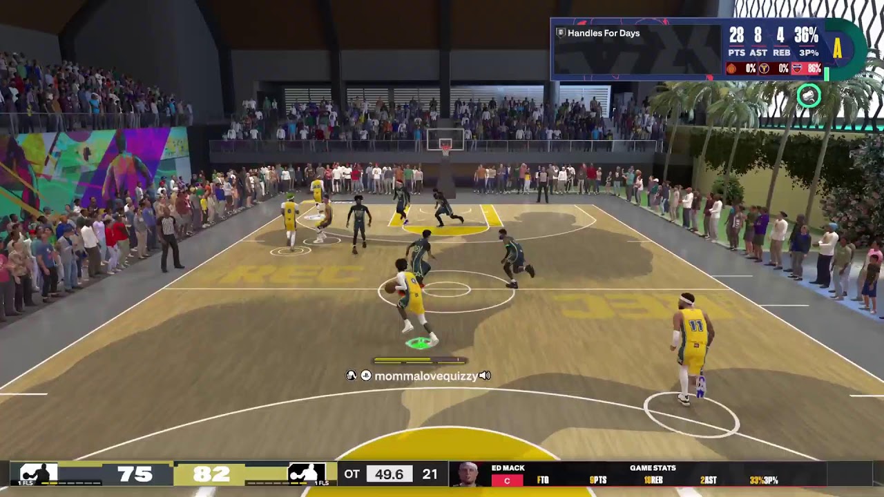Watch me fry in 2k