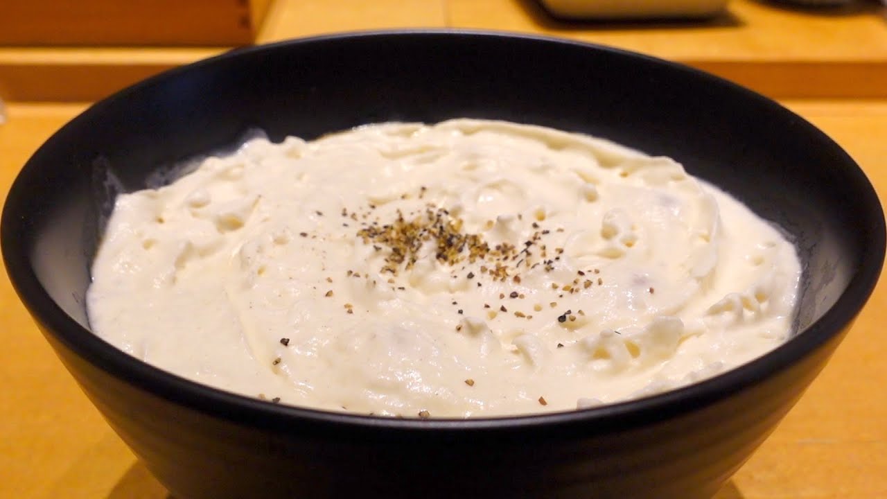 Токио - Новый вкус - лапша удон с картофельным муссом #JAPANTRAVELGUIDE