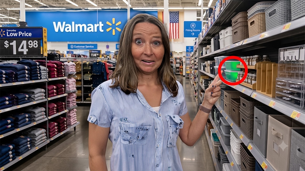 W Walmart znajdziesz alejkę idealną do małych przestrzeni i życia w kamperze
