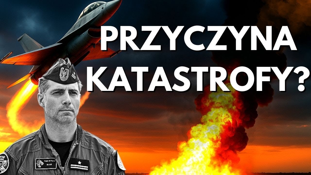 JAKA JEST PRAWDOPODOBNA PRZYCZYNA KATASTROFY F-16 W RADOMIU?