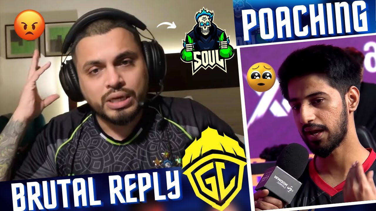 Sid Brutal Reply Godlike 😡 Soul Thunder Poaching | Owais Sad 😔 