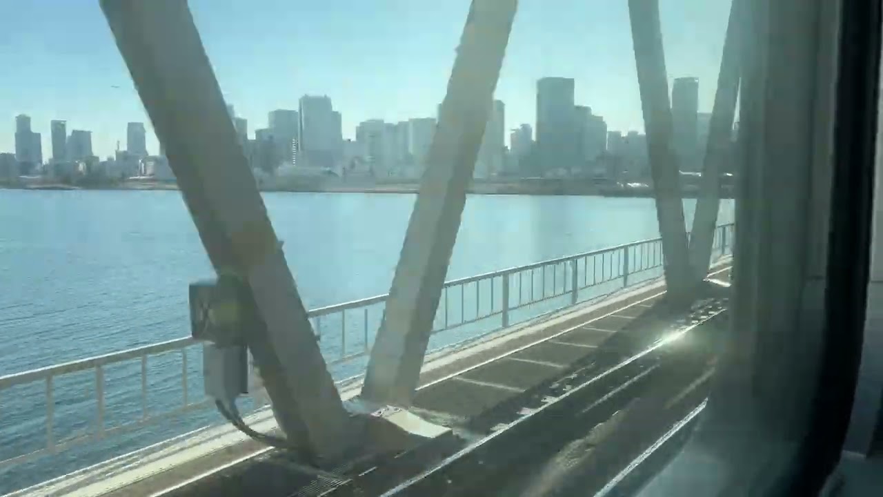 【車窓】JR神戸線 快速野洲行 尼崎→大阪【JR西日本225系】2026.1
