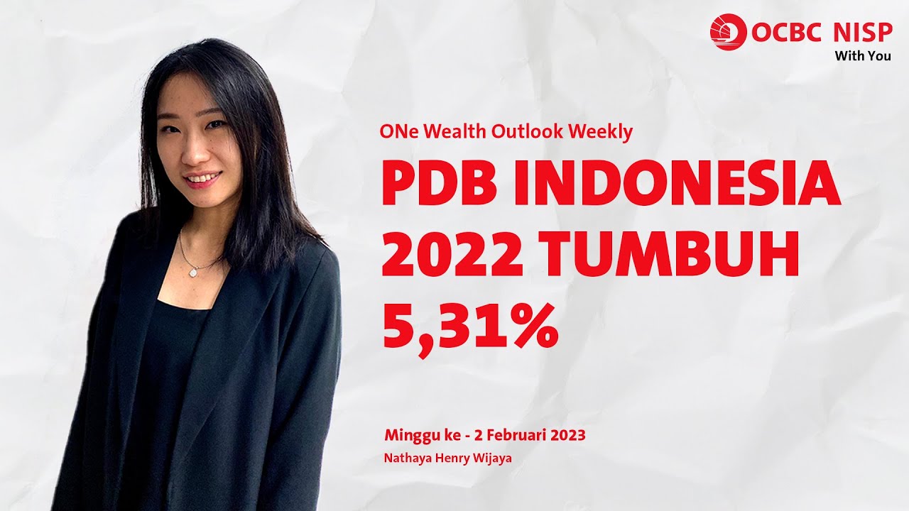 PDB Indonesia 2022 tumbuh 5,31%