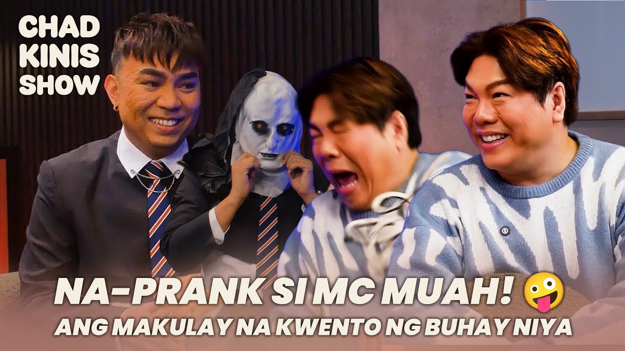 Na-prank si MC Muah! Ang makulay na kwento ng buhay niya | Chad Kinis Show