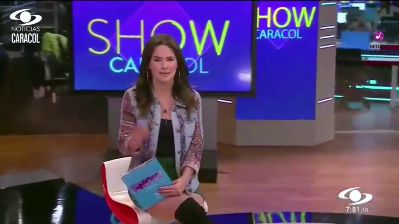 BTS en noticias caracol Colombia