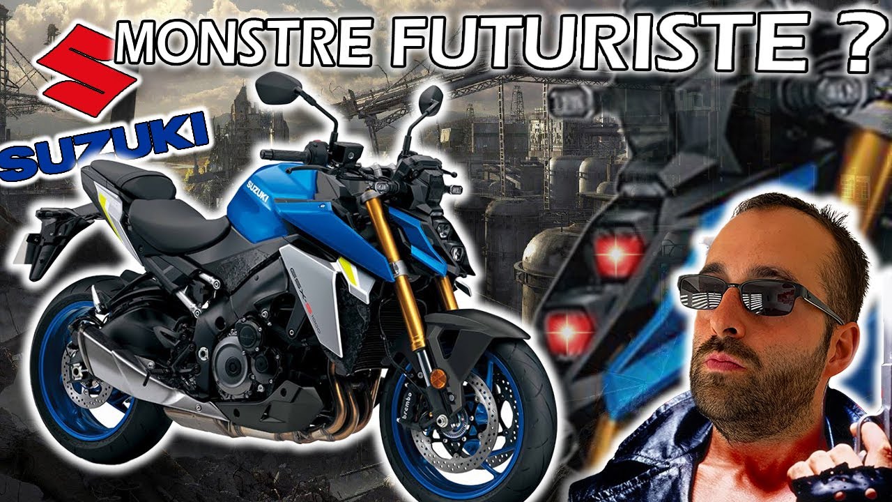 LA MOTO DE TERMINATOR: Essai Suzuki GSX-S 1000 2022