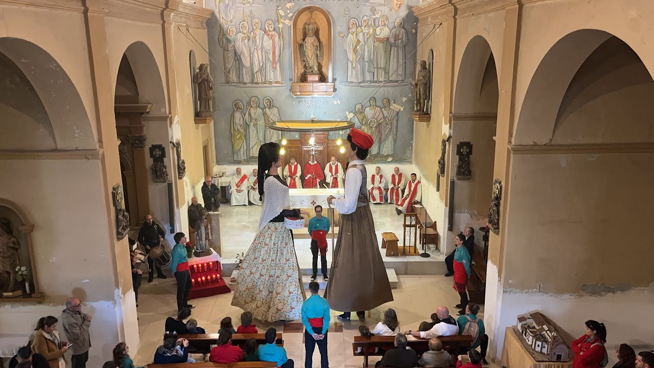 Ball Nou - Gegants de Sant Climent de Llobregat