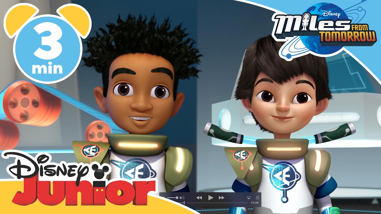 Miles From Tomorrow | Building Day | @disneykids