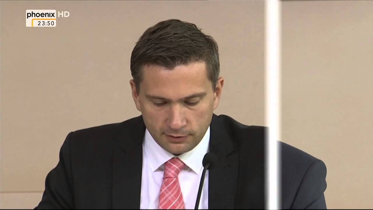 Koalitionsvertrag Sachsen: Stanislaw Tillich & Martin Dulig zu den Inhalten am 23.10.2014