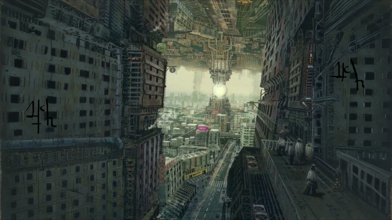 Something Within Itself  [Full Album Stream CYBERPUNK](Copyright Free) 1tch