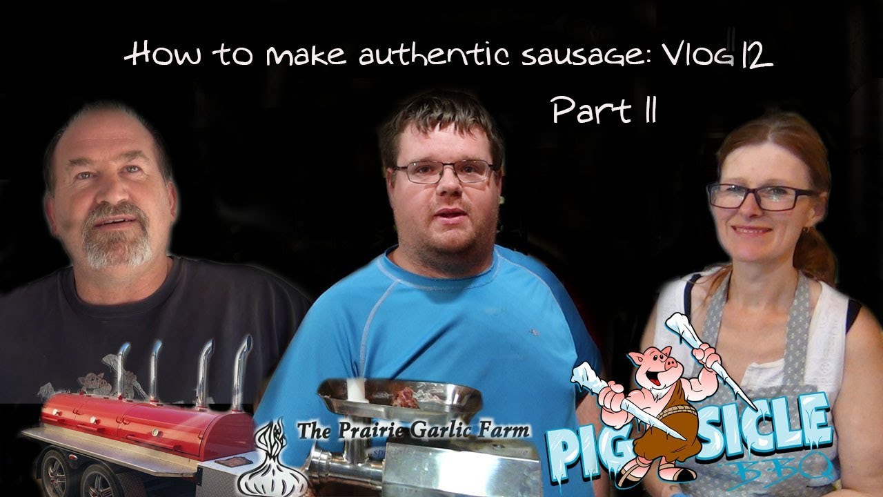 How to Make Sausage Part II