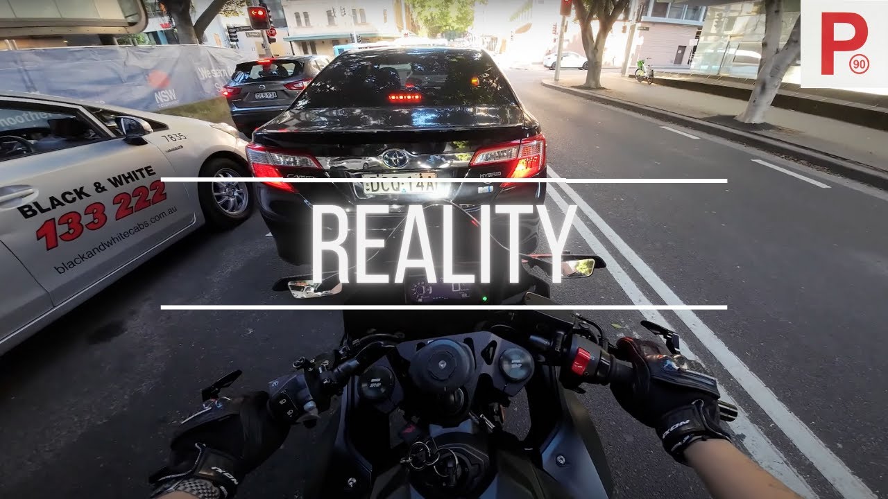 The uncut reality of a restricted rider in Sydney | 2022 CBR650R
