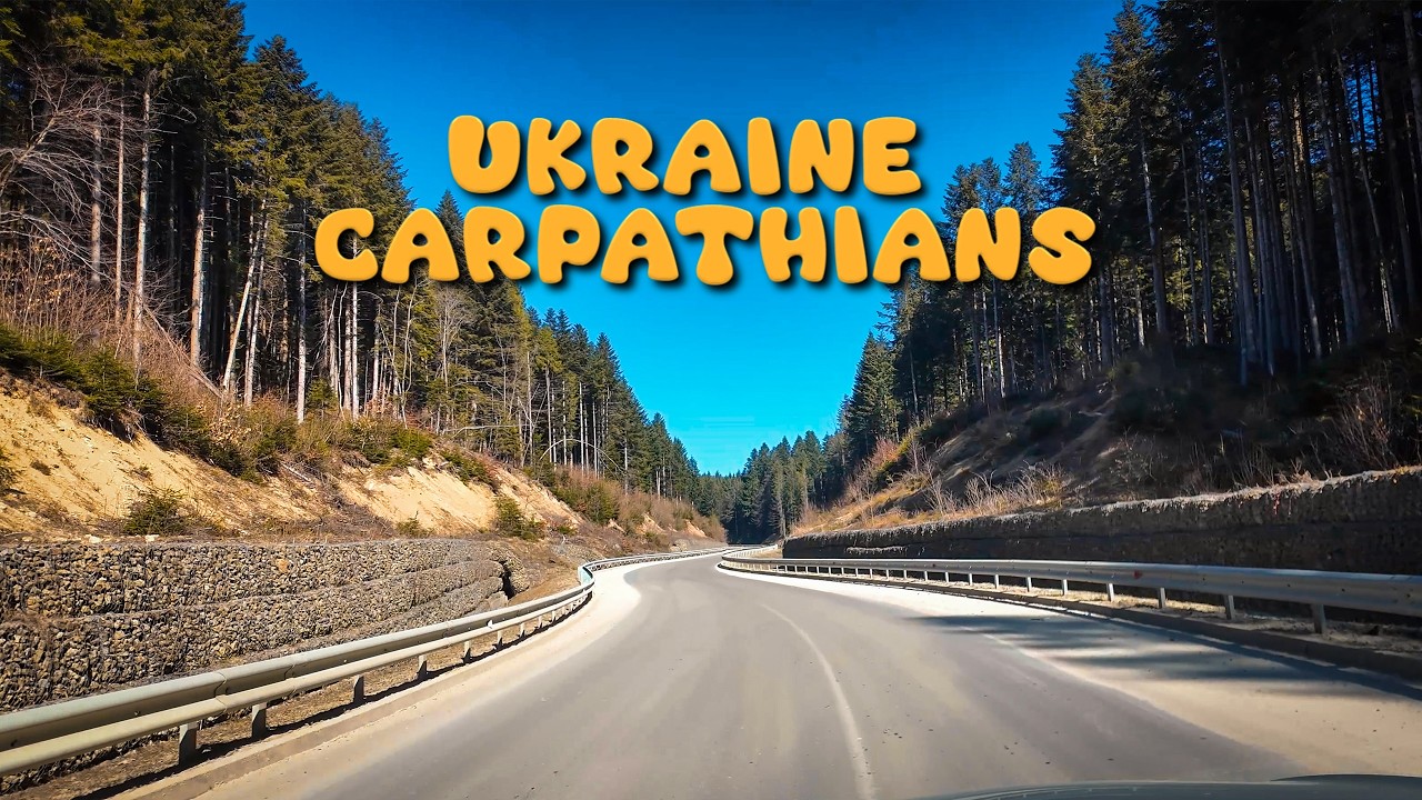 Україна Карпати❤️ Дорога, в яку закохуєшся… Серпантини від Тустані до Східниці