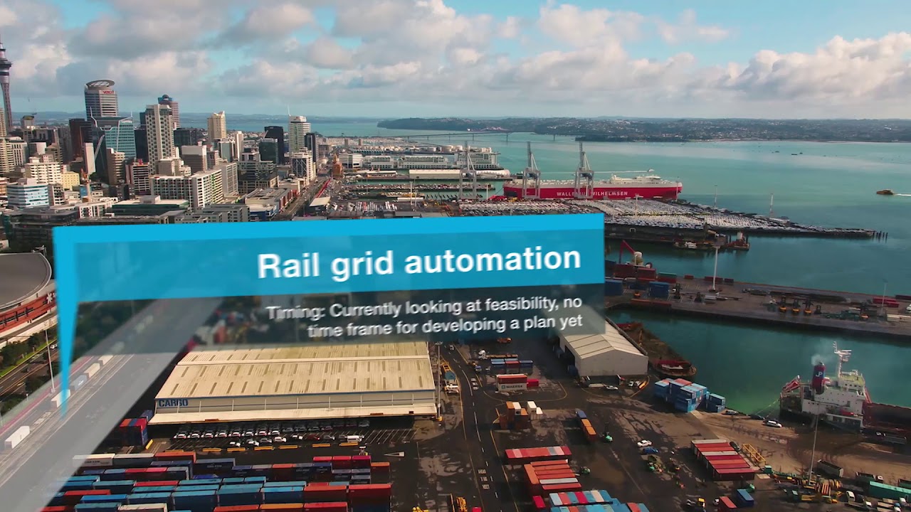 Ports of Auckland Draft 30-yr Master Plan