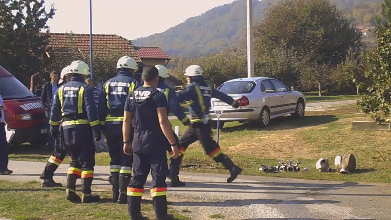 Vatrogasci Varaždinbreg-Intervencijsko terensko  natjecanje Novi Marof 2018