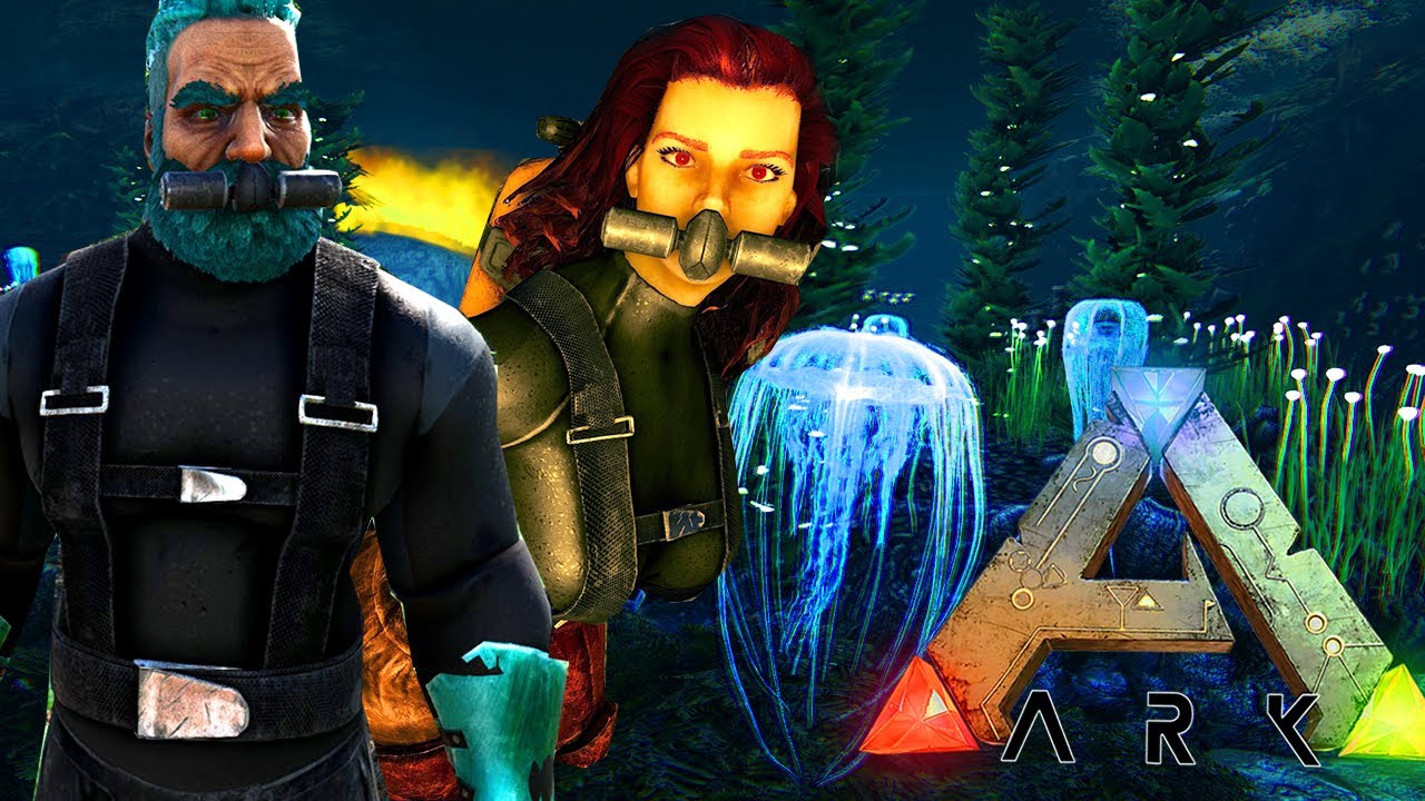 DOMANDO GOLFINHO E FAZENDO A CAVERNA AQUÁTICA!!! 13 Ark: Survival Evolved Rushando The Island