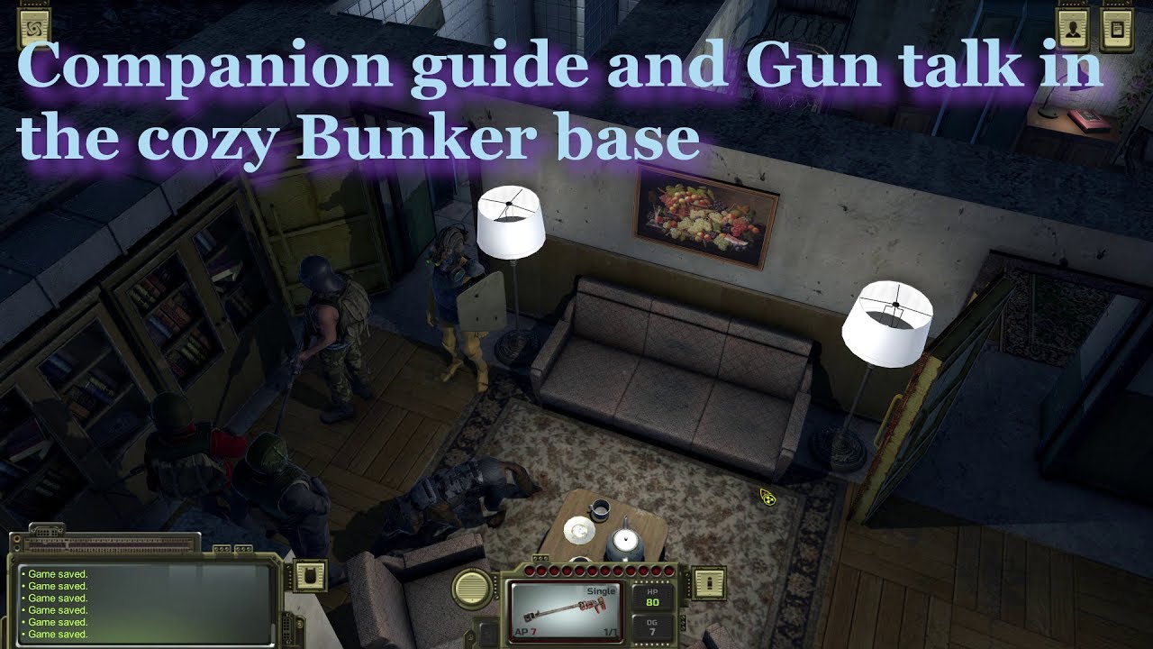 Atom rpg companion build perks skills and guns full guide and end game