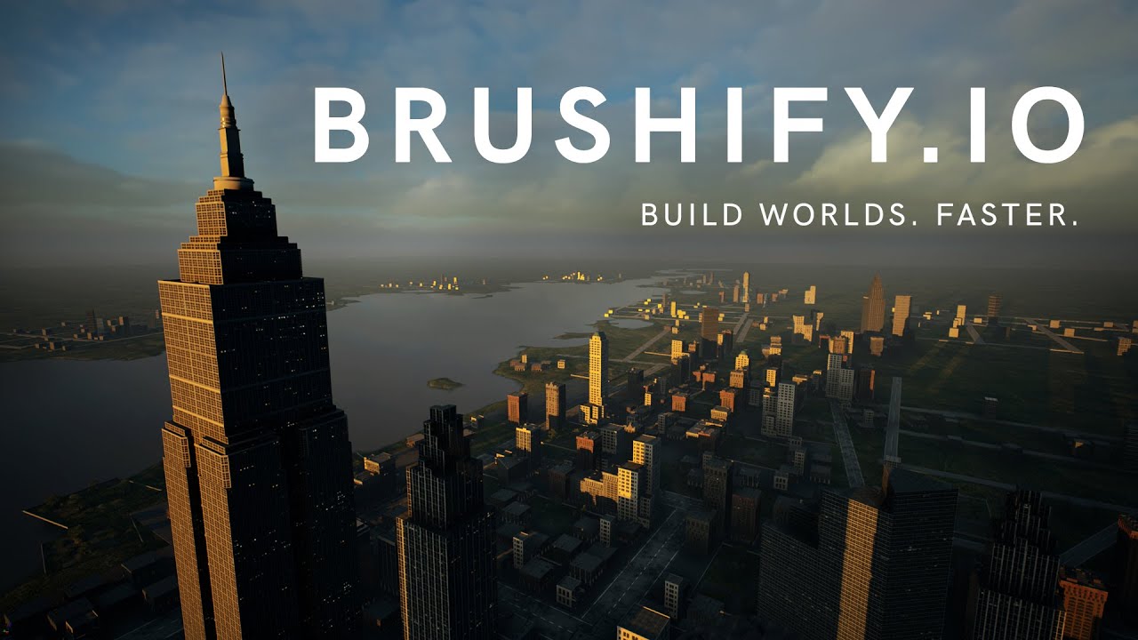 Brushify - Build A City In UE4