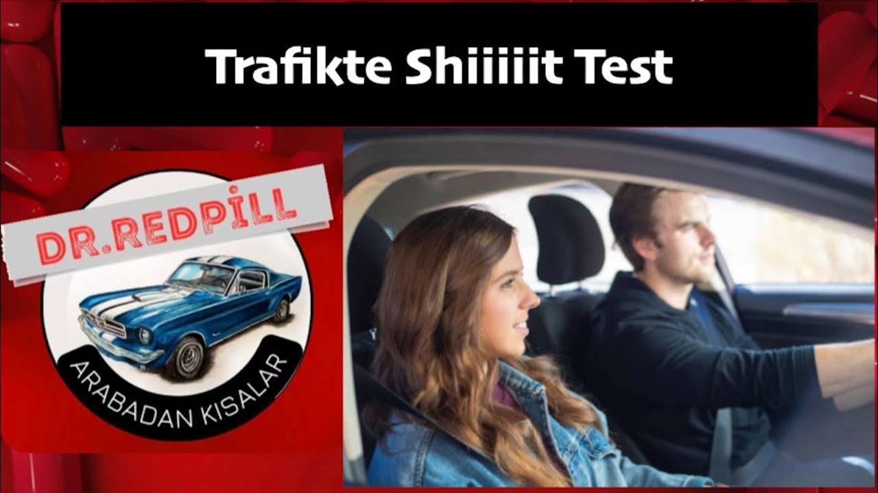 Trafikte Shiiiiit Test (S102) | Dr. RedPill Kısalar