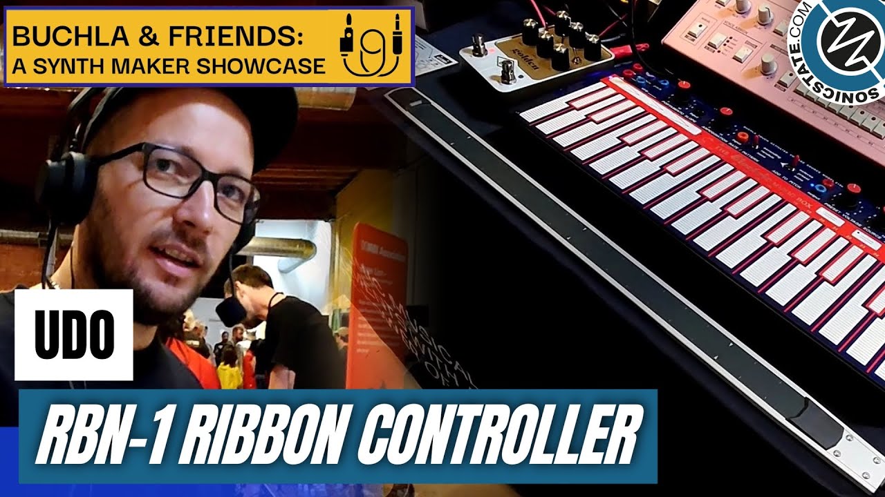 BAF 2025: UDO RBN-1 Ribbon Controller