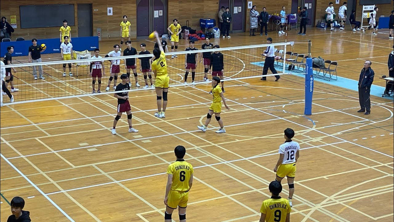 鎮西高校 vs 九州産業高校　全九州大会