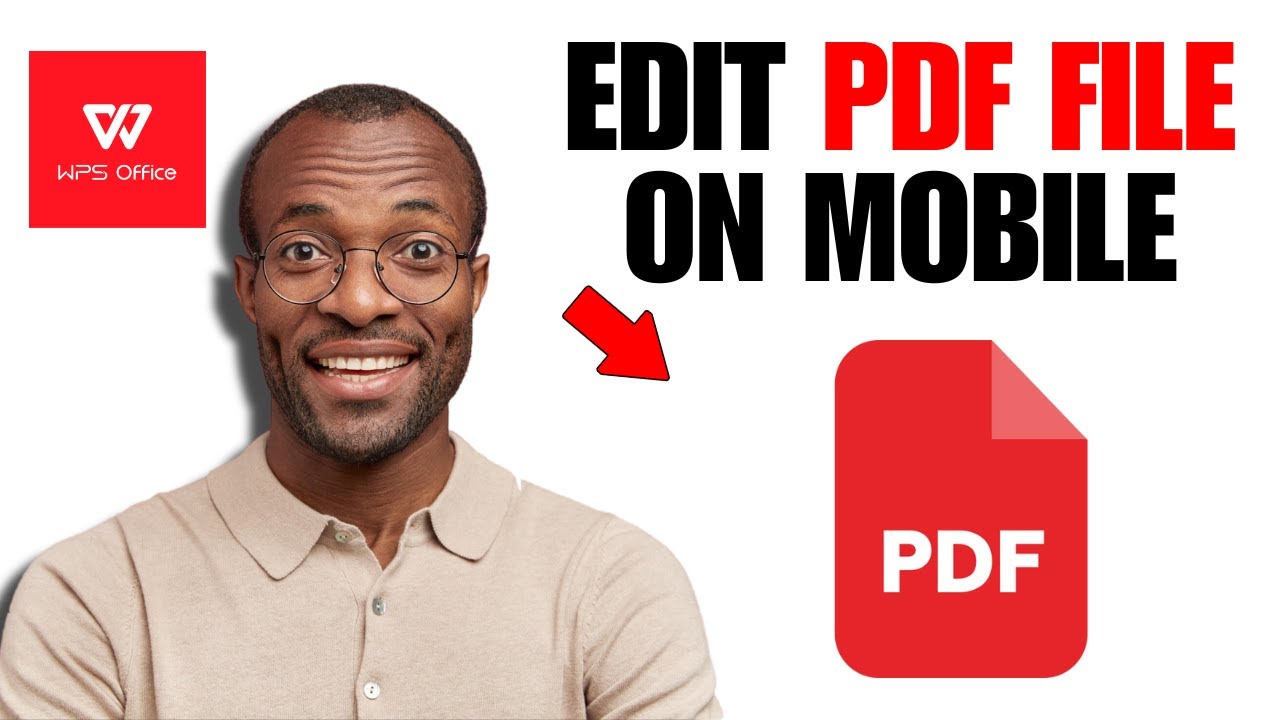 Как редактировать PDF-файлы на мобильных телефонах с помощью приложения WPS Office (ПОШАГОВОЕ РУК...