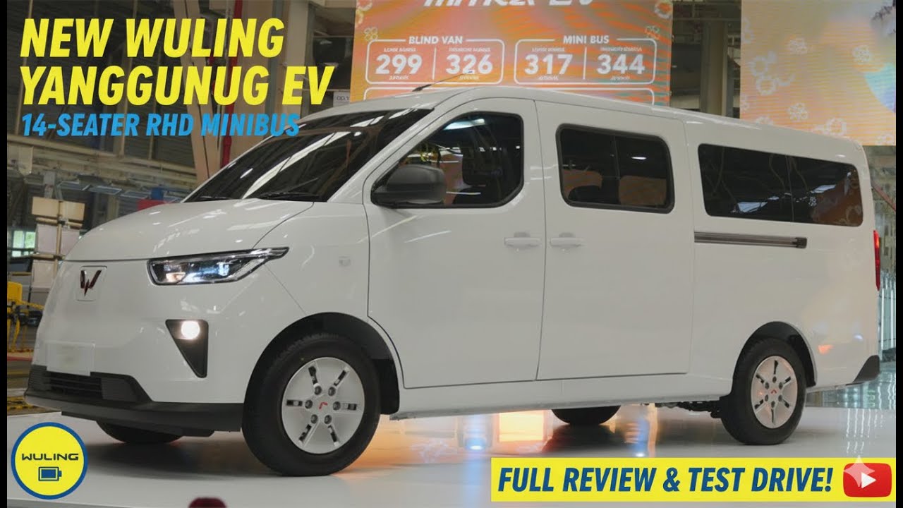 2025 Cheap Price Wuling Mini EV Bus Electric City Buses 6-14 Seats Passengers Minibus Ev Van