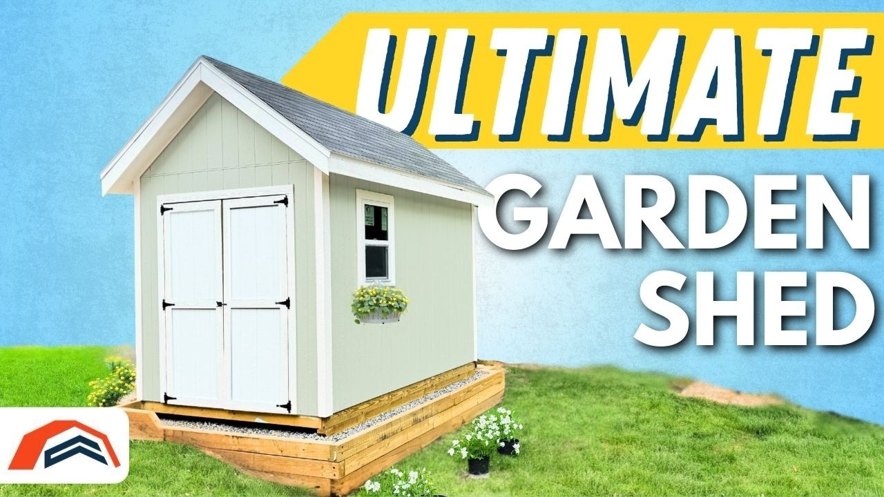 Complete DIY Shed Build | Classic 8x12