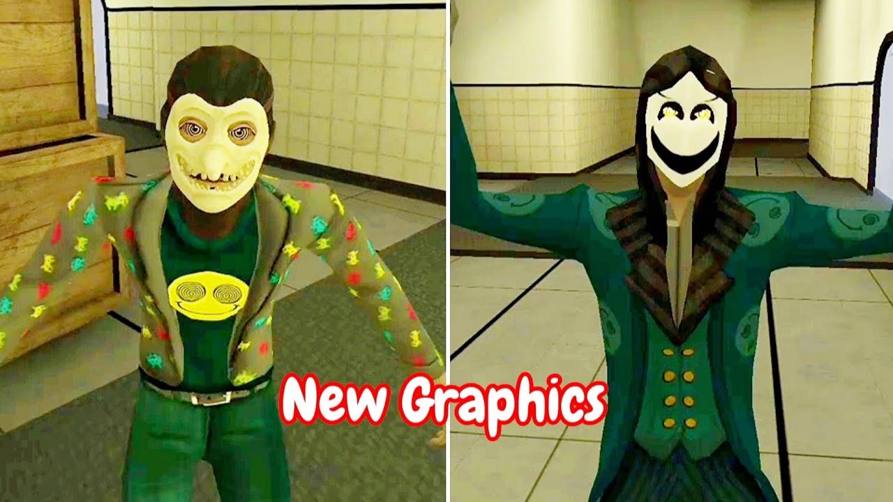 Smiling X Corp 2 Version 1.6.4 Gameplay With New Graphics