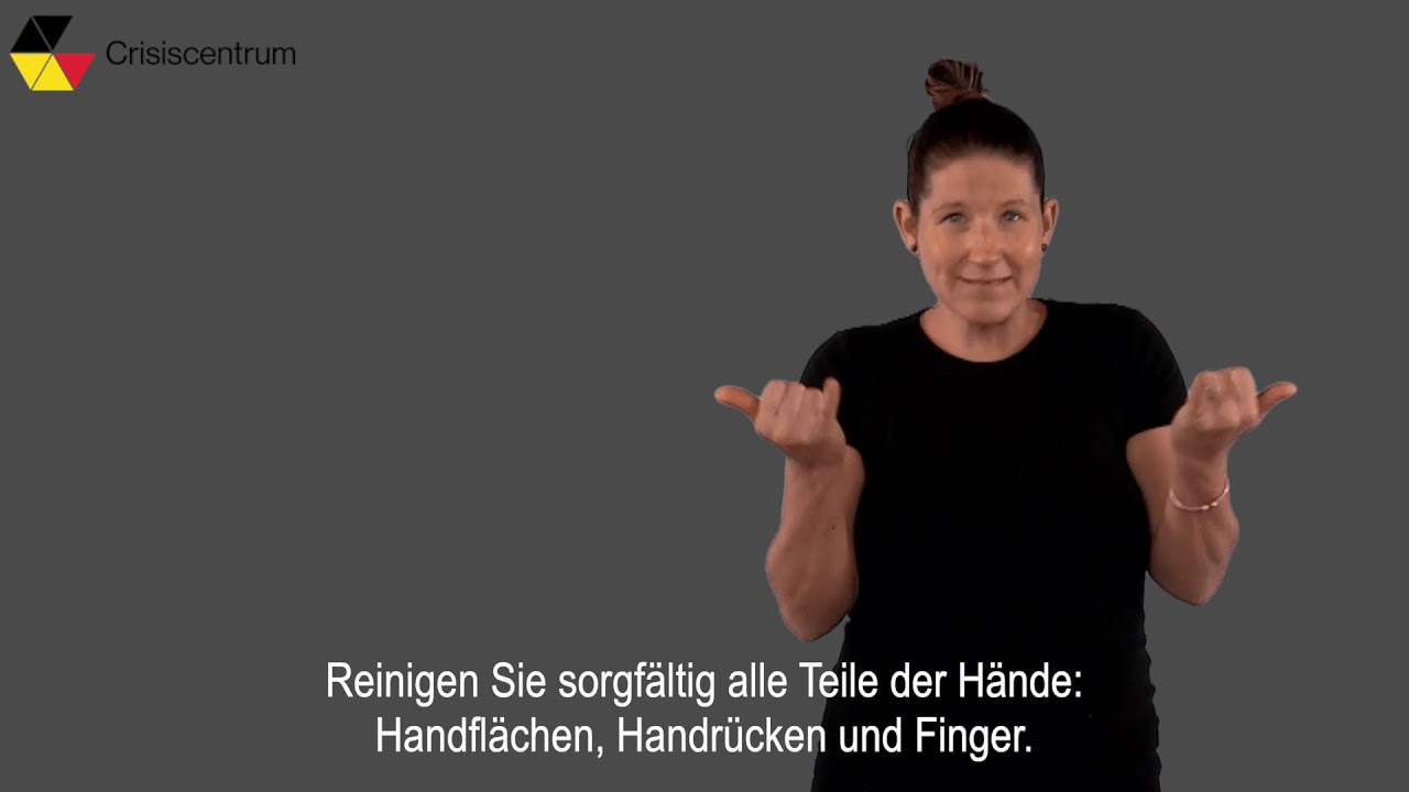 Coronavirus - Bleiben Sie gesund  Achten Sie auf die pers&ouml;nliche Hygiene
