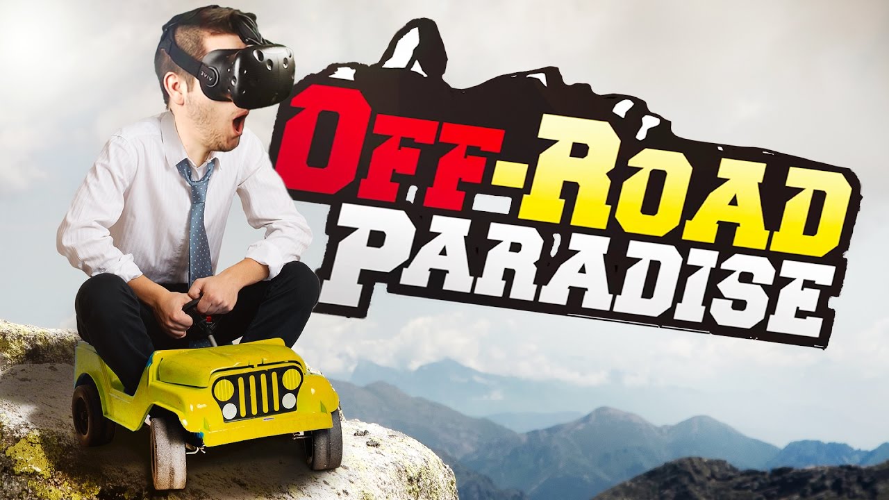Off-Road Paradise: Trial 4x4 Gameplay - Off Road VR Trials!